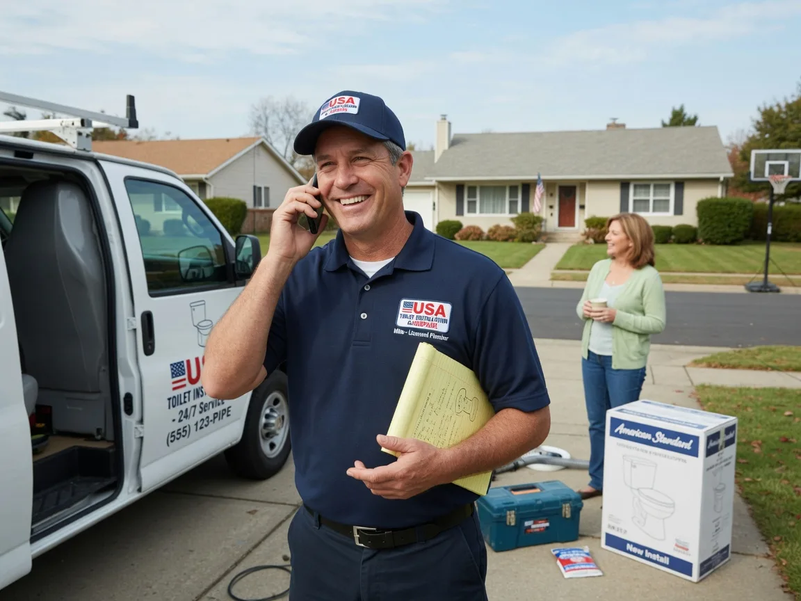 Toilet Installation Paron, AR FAQs